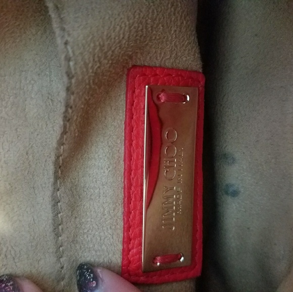 Red rebel Jimmy Choo - Picture 2 of 8